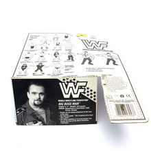 Load image into Gallery viewer, WWF HASBRO BIG BOSSMAN Vintage Wrestling Figure CARD BIO ☆ Original 90s Series 3
