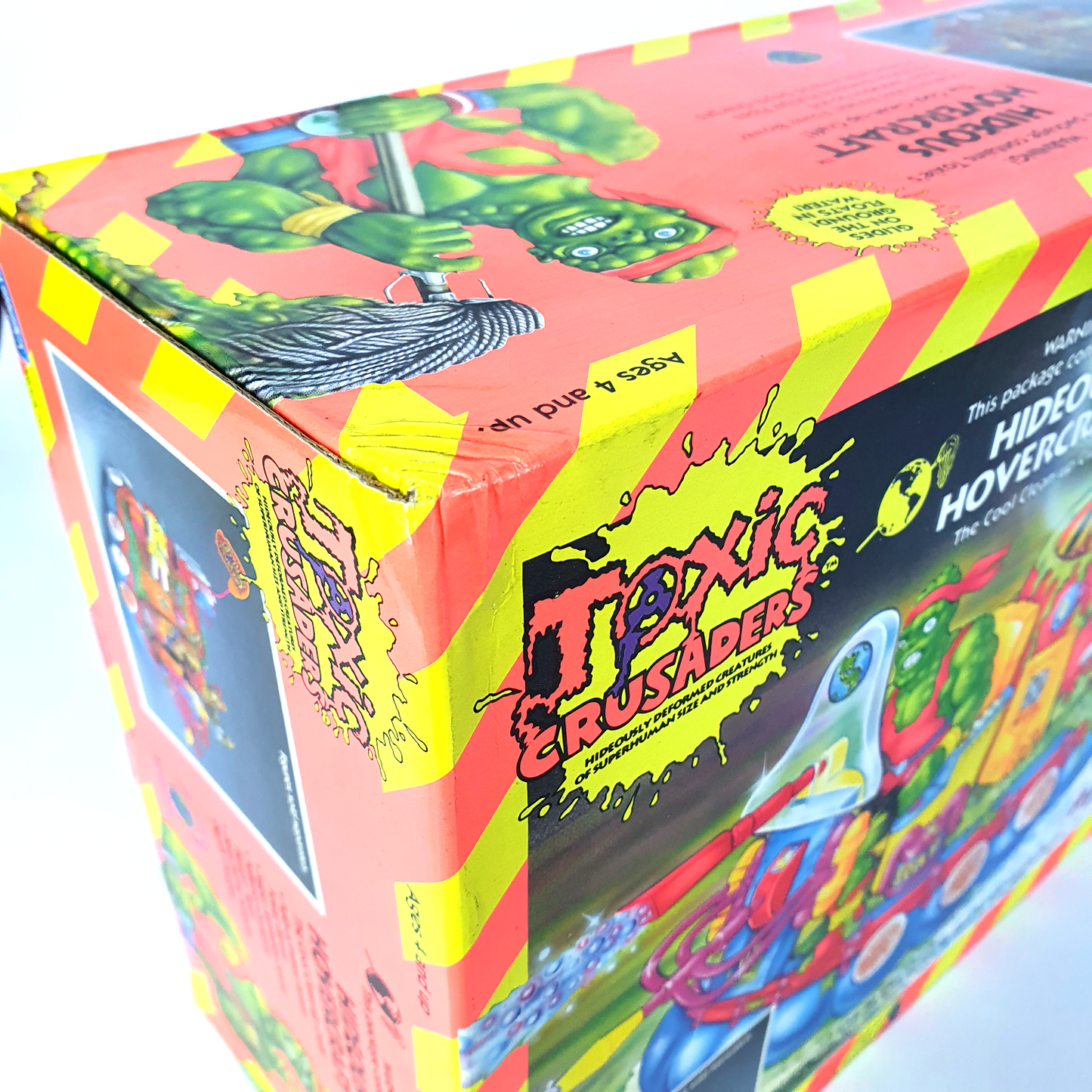 TOXIC CRUSADERS ☆ HIDEOUS HOVERCRAFT Action Figure Vehicle ☆ MISB BOXED SEALED Vintage Original 90s Playmates