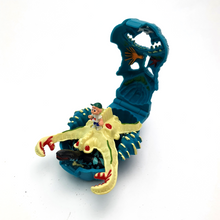 Load image into Gallery viewer, MIGHTY MAX ☆ SEA SQUIRM Horror Heads Vintage Figure Playset ☆ Complete Card
