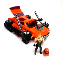 Load image into Gallery viewer, M.A.S.K ☆ STINGER Bruno Sheppard ☆ BOXED Complete Vintage MASK Kenner 80s US Box

