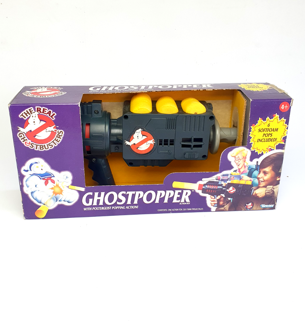GHOSTBUSTERS ☆GHOSTPOPPER BLASTER Playset ☆ UK BOXED 80s Kenner Original