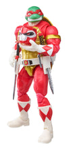 Load image into Gallery viewer, Power Rangers x TMNT Foot Soldier Tommy &amp; Morphed Raphael Lightning Collection Action Figures ☆ Turtles 2022
