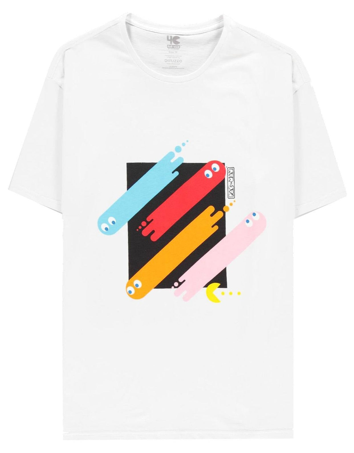 PAC-MAN Columns Logo T-Shirt ☆ Officially Licensed Clothing Small S