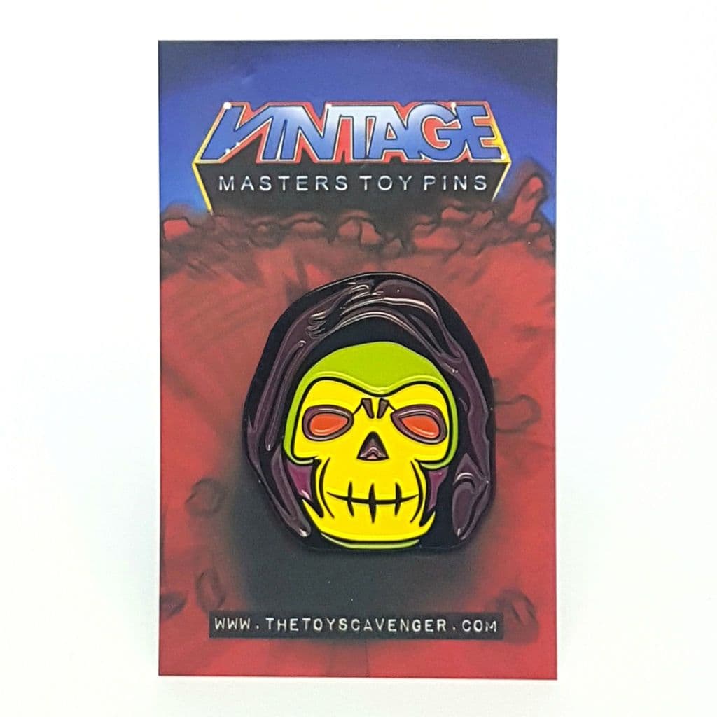 Enamel Pin Badge ☆ Masters Toy Pin - Bone Head