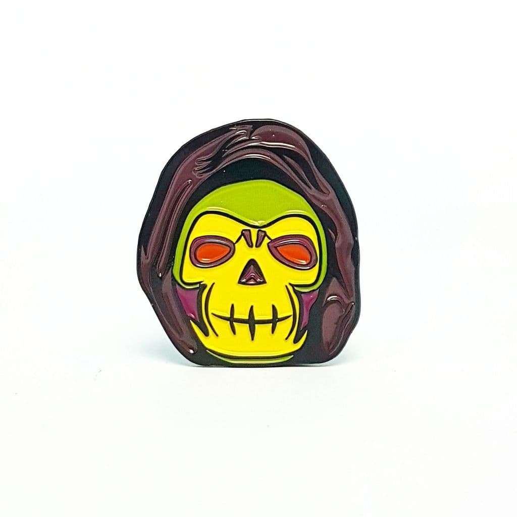 Enamel Pin Badge ☆ Masters Toy Pin - Bone Head