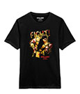 MORTAL KOMBAT Scorpion Fight! T-Shirt ☆ Officially licensed Clothing Size Small S
