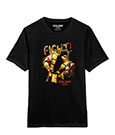 Load image into Gallery viewer, MORTAL KOMBAT Scorpion Fight! T-Shirt ☆ Officially licensed Clothing Size Small S
