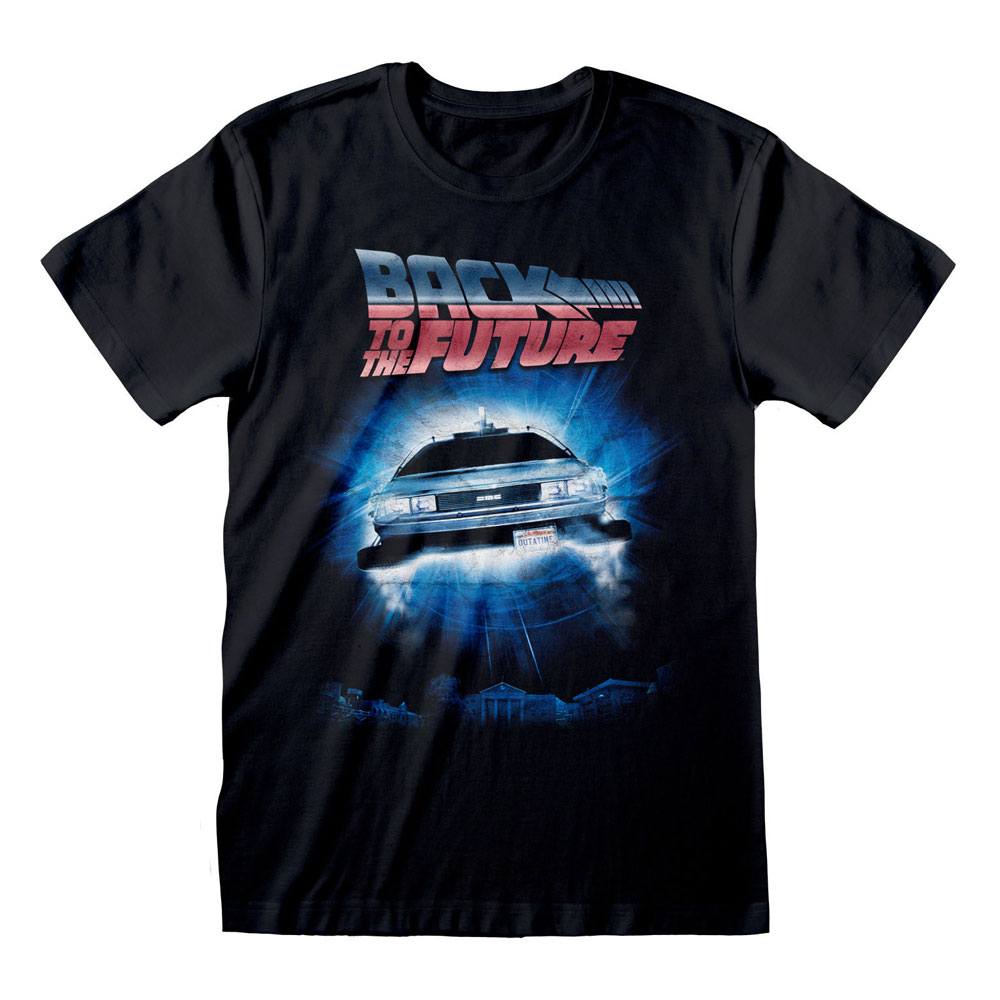 BACK TO THE FUTURE Portal BTTF T-Shirt ☆ Officially Licensed Clothing Size Small S