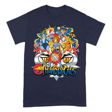 Load image into Gallery viewer, THUNDERCATS ACTION GROUP SHOT T-Shirt ☆ Officially licensed Clothing Size Small S
